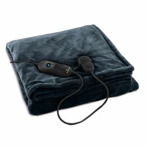 Klarstein Dr. Watson XXL, melegítő takaró, 120 W, 3 fűtési fokozat, mosható, 180 x 130 cm, mikroplüss kép