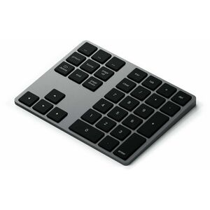 Satechi Aluminum Bluetooth Extended Keypad - Space Gray kép