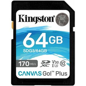 Kingston Canvas Go! Plus SDXC 64GB kép