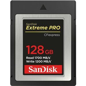 Sandisk Compact Flash Extreme PRO CFexpress 128GB, Type B kép