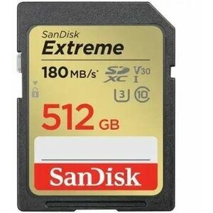 SanDisk SDXC Extreme 512 GB kép