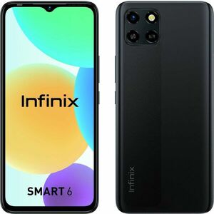 Infinix Smart 6 2 GB/32 GB fekete kép