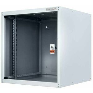 Legrand EvoLine falra szerelhető adattároló szekrény 7U, 600x600mm, 65 kg, üvegajtó kép