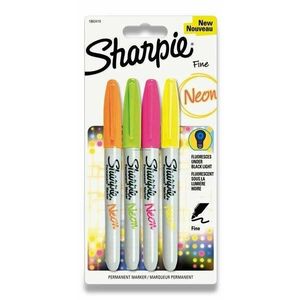 SHARPIE Neon 1, 4 mm, 4 színű kép