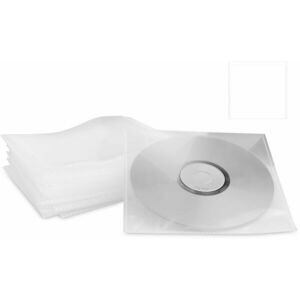 COVER IT CD/DVD Műanyag tok - tiszta (átlátszó), 100 db-os kiszerelés kép