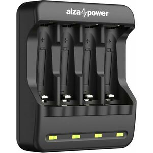 AlzaPower USB Battery Charger AP410B kép