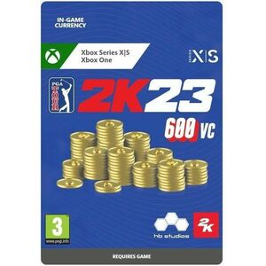 PGA Tour 2K23: 600 VC Pack - Xbox Digital kép