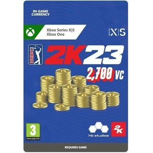 PGA Tour 2K23: 2, 700 VC Pack - Xbox Digital kép