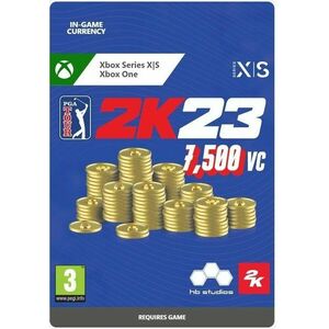 PGA Tour 2K23: 7, 500 VC Pack - Xbox Digital kép