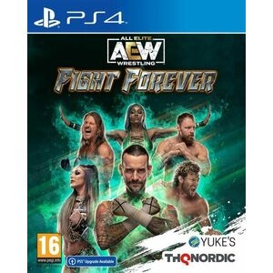 AEW: Fight Forever - PS4 kép