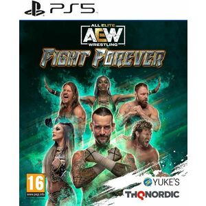 AEW: Fight Forever - PS5 kép