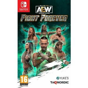 AEW: Fight Forever - Nintendo Switch kép