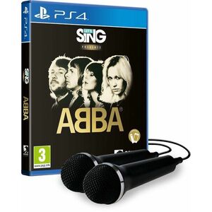 Lets Sing Presents ABBA + 2 microphones - PS4 kép