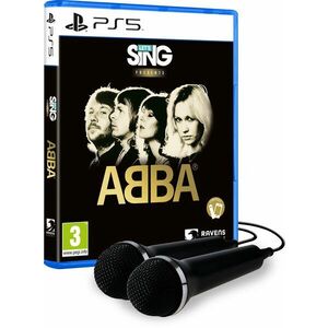 Lets Sing Presents ABBA + 2 microphones - PS5 kép