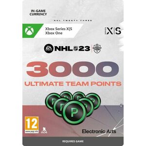 NHL 23: Ultimate Team 3, 000 Points - Xbox Digital kép