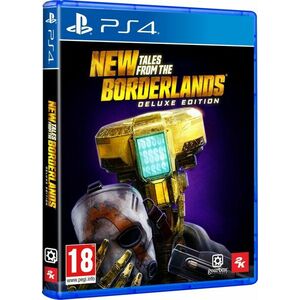 New Tales from the Borderlands Deluxe Edition - PS4 kép