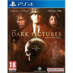 The Dark Pictures: Volume 2 (House of Ashes and The Devil in Me) - PS4 kép