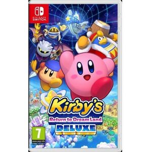Kirbys Return to Dream Land Deluxe - Nintendo Switch kép