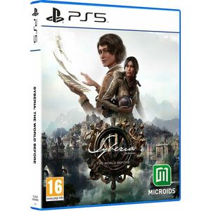 Syberia: The World Before Collectors Edition - PS5 kép