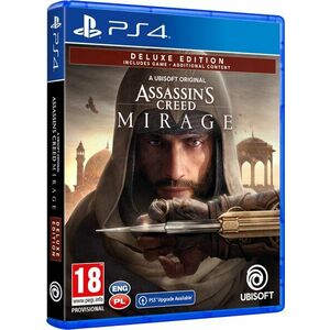 Assassins Creed Mirage Deluxe Edition - PS4 kép
