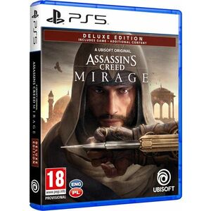 Assassins Creed Mirage Deluxe Edition - PS5 kép