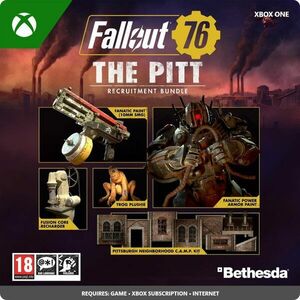 Fallout 76: The Pitt Recruitment Bundle - Xbox Digital kép