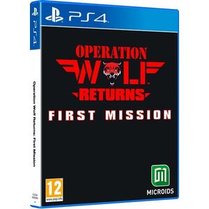 Operation Wolf Returns: First Mission - PS4 kép