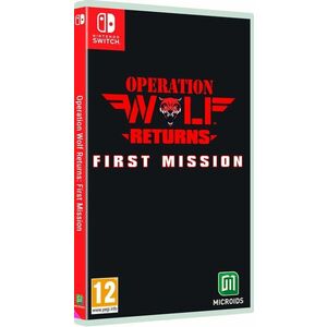 Operation Wolf Returns: First Mission - Nintendo Switch kép