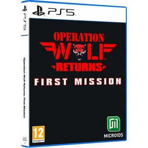 Operation Wolf Returns: First Mission - PS5 kép