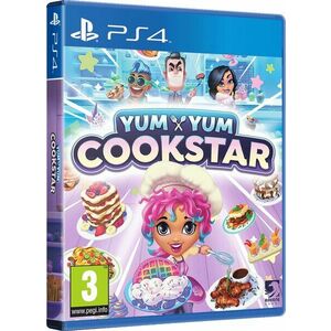 Yum Yum Cookstar - PS4 kép