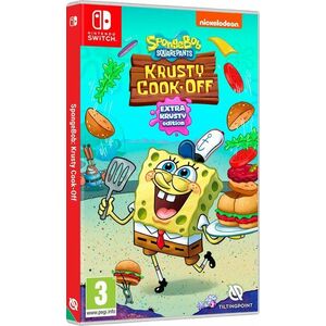 SpongeBob: Krusty Cook-Off - Extra Krusty Edition - Nintendo Switch kép