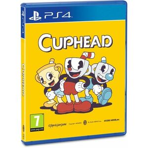 Cuphead Physical Edition - PS4 kép