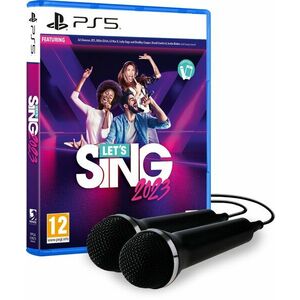 Lets Sing 2023 + 2 microphone - PS5 kép