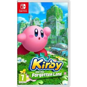 Kirby and the Forgotten Land - Nintendo Switch kép