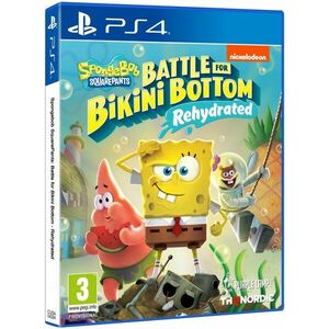 Spongebob SquarePants: Battle for Bikini Bottom - Rehydrated - PS4 kép