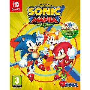 Sonic Mania Plus - Nintendo Switch kép