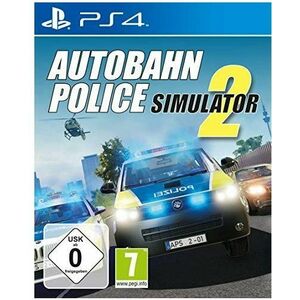 Autobahn Police Simulator 2 - PS4 kép