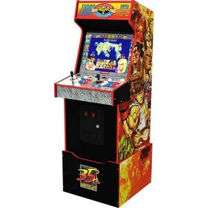 Arcade1up Street Fighter Legacy 14-in-1 Wifi Enabled kép