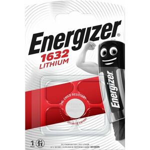 Energizer Lítium gombelem CR1632 kép