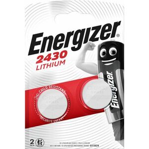 Energizer lítium gombelem CR2430 2 db kép