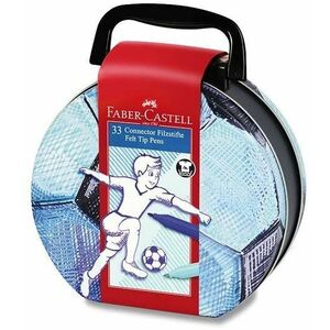 FABER-CASTELL Connector Design Futball 33 szín kép