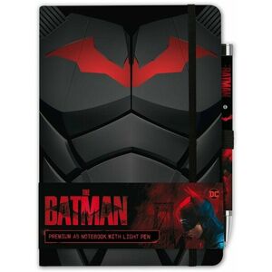 Batman - jegyzetfüzet + toll kép