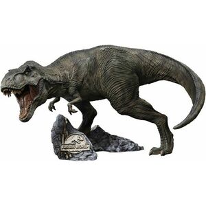 Jurassic World - T-Rex - Icons Iron Studio kép