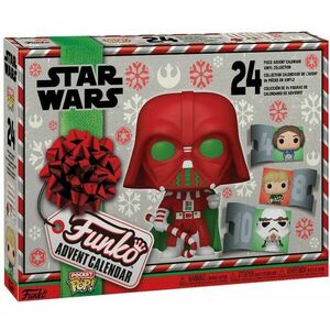 Funko POP! Star Wars Holiday - Advent Calendar (Pocket POP) kép