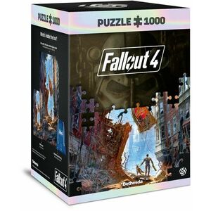 Fallout 4: Nuka-Cola - Puzzle kép