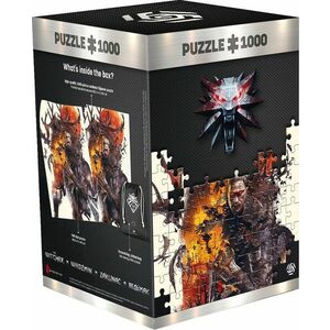The Witcher: Monsters - Good Loot Puzzle kép