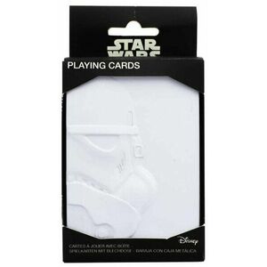 Star Wars Stormtrooper & Darth Vader - játékkártyák kép
