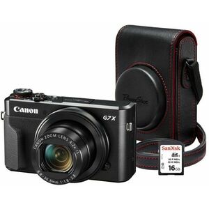 Canon PowerShot G7 X Mark II Premium Kit kép