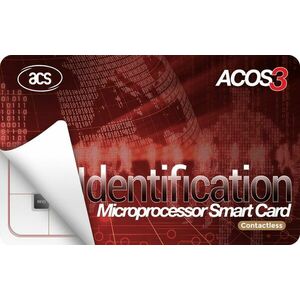 ACS ACOS3 Microprocessor Card (Contactless) kép