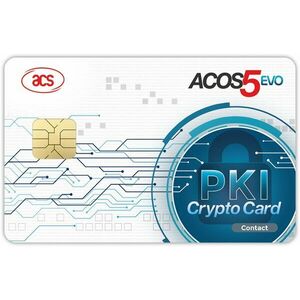 ACS ACOS5-EVO PKI Smart Card (Contact) kép